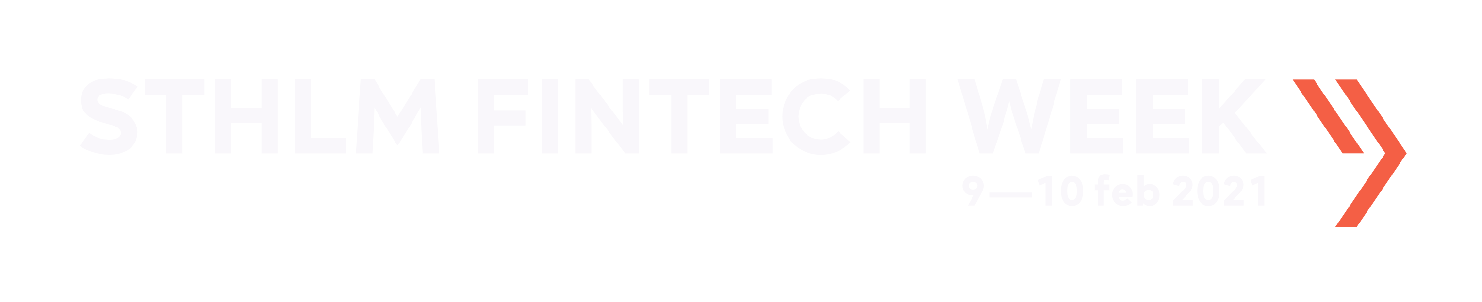 Stockholm Fintech Week Logo